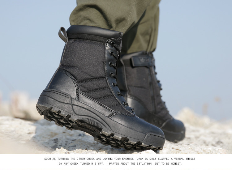 Bottes militaires pour homme - encapsulé - Ref 1397081 Image 24