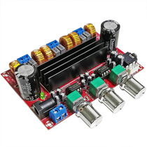 Audiophile grade TPA3116D2 digital power amplifier board 2 1 channel 2*50W 100W high power subwoofer board module