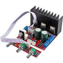hifi audiophile grade TDA2030A computer subwoofer 2 1-channel audio amplifier board compatible with LM1875