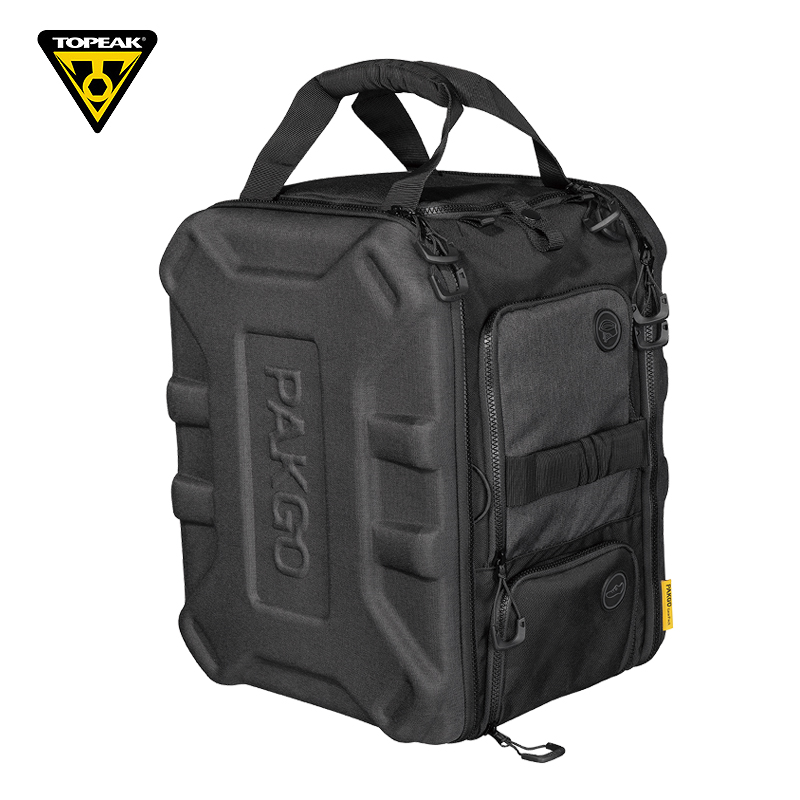 TOPEAK Mountain Road Bike Riding Kit Bag Safety Helmet Tool Card Shoes Containing Bag Portable