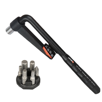 Taiwan fidelity SUPER B finger-type torque wrench road mountain bike bike repair tool car shop class