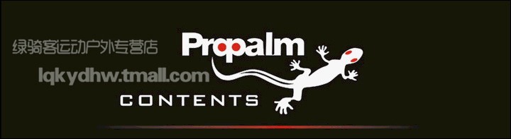 Poignées de vélo PROPALM - Ref 2337123 Image 3