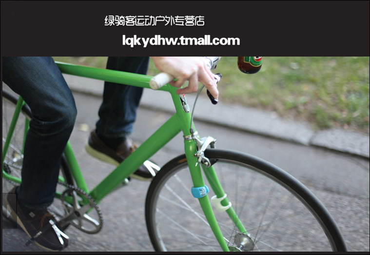 Eclairage pour vélo YONGRUIH - Frog Lumières - Ref 2401694 Image 3