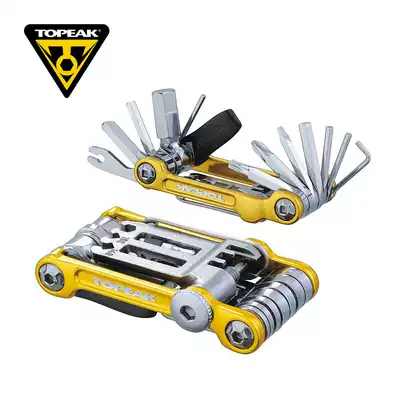TOPEAK road mountaineering bicycle repair tool portable mini combination set bicycle riding repair and disassembly
