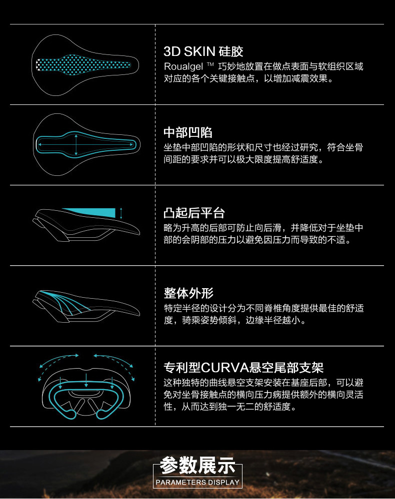 Selle de vélo Mountain Bike SELLE ROYAL - Ref 2349282 Image 9