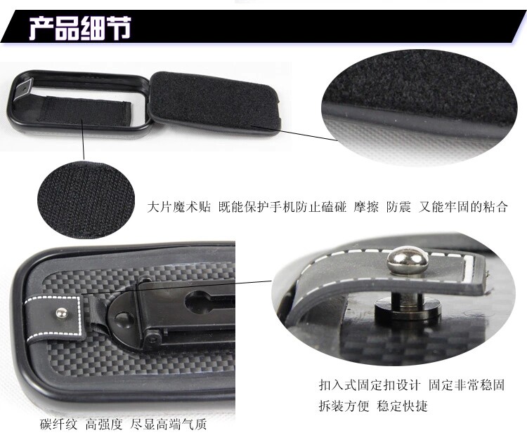 Sacoche pour vélo mixte CONIFER - Ref 2218094 Image 7