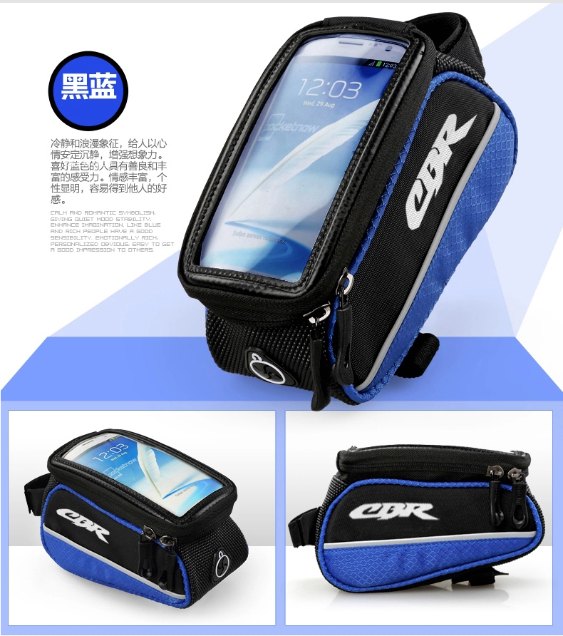 Sacoche pour vélo mixte - Ref 2216287 Image 14