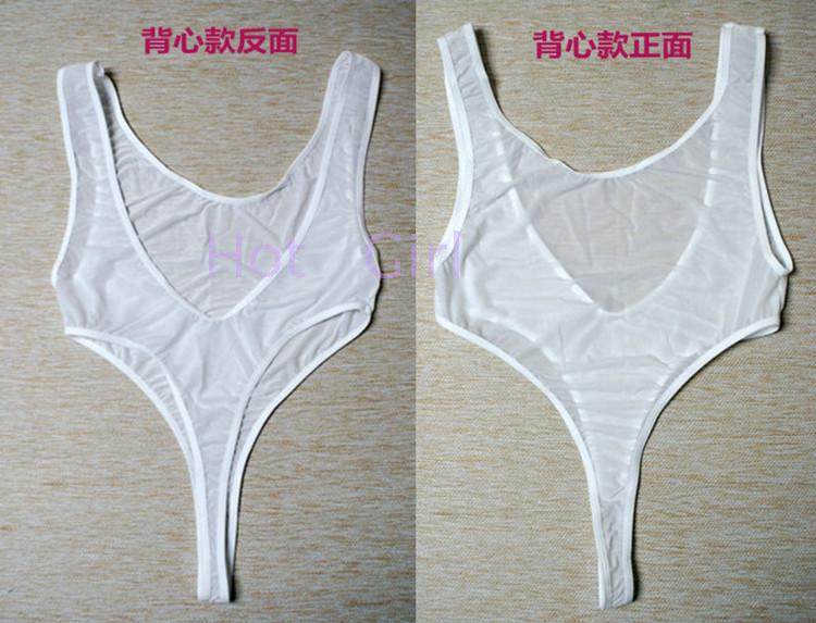 Sous-vêtement minceur sexy en soie Ice - Ref 697197 Image 6