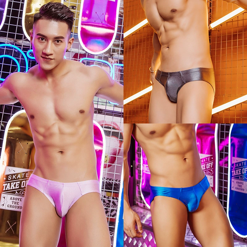 Quần lót nam ba múi Superbody dành cho nam giới bó sát quần sịp mềm mịn co giãn dành cho giới trẻ đồ lót thể thao nhanh khô - Giống cái