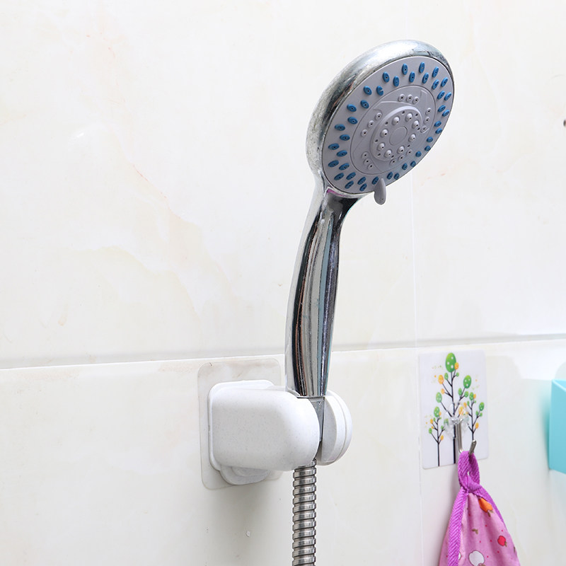 Wall-mounted Shower Nozzle Fixed Seat Adjustable Free Punching Shower Head Shower Head shower head Bathroom Lotus shower head bracket