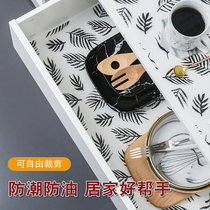 Home Kitchen Cupboard Shoes Cabinet Anti-Damp Cushion Drawer Cushion Dust-Proof Laid Paper Stickers Waterproof Wardrobe Mat desktop cushion
