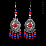 Этнические серьги, универсальные короткие ретро клипсы, этнический стиль