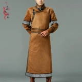 Монгольский мужской манти