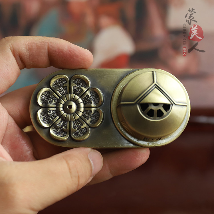 Этническая курильница для благовоний для авто в помещении, 2 в 1, этнический стиль 