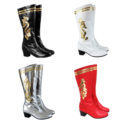 Монгольские танцевальные сапоги Ladies для взрослых взрослые сапоги для меньшинства лошади с танцы танцующие женские туфли ручной работы вручную