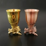 Ретро медный бокал, подарок на день рождения