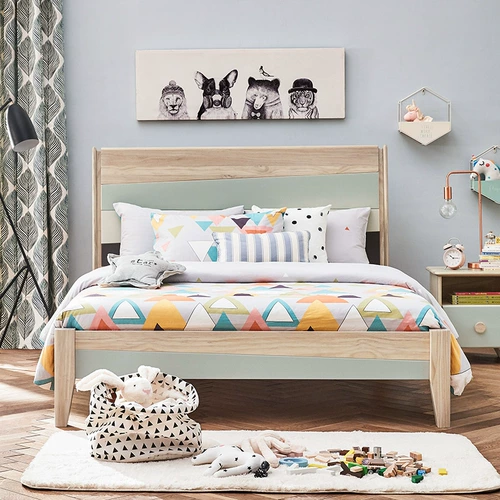 Вы фанат Art Narnia Simple и Hyundai Full Pofle Bed 1,5 -метра одиночная маленькая маленькая маленькая маленькая маленькая маленькая детская мебель с нордич