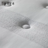 [Очистка] Youfan Art Dream/Natural Latex Mattress Spine 1,8 метра двойной двойной xi Mengshi