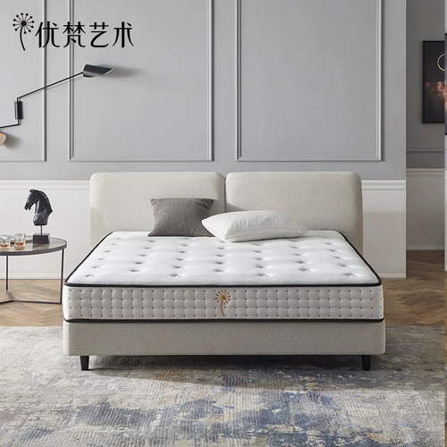 [Очистка] Youfan Art Dream/Natural Latex Mattress Spine 1,8 метра двойной двойной xi Mengshi