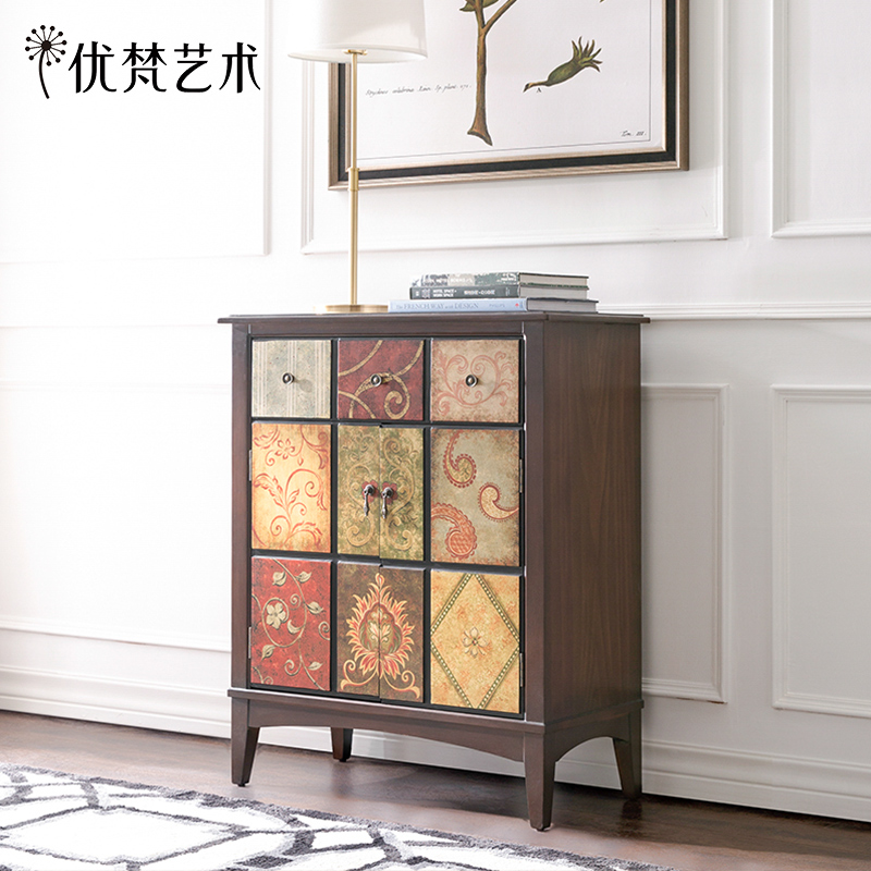 U Vatican Art Uvanaccent American Country Entry Porch Cabinet