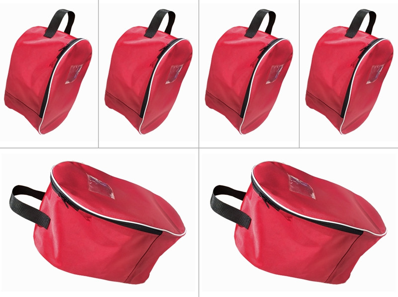 Student bag, carry-on, storage, black, red, blue, oxford cloth