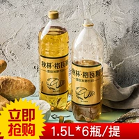 秋林 Производители напитков Gavas Прямая продажа с ферментированными напитками с лапшой без спирта 1,5 л*6 бутылка