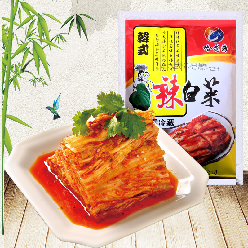 Halon Sea Han Style Spicy Cabbage Sauerkraut Korean Cuisine Authentic Pickle Dish Sauce Dish 350 gr Northeast kimchi