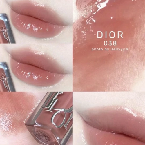Подарок на День святого Валентина Dior Dior Новые продукты Шарм Груба Глпипная глазурь для краха