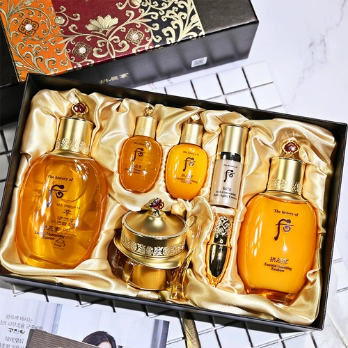 Набор, молочко на день матери, Южная Корея, защита от солнца, 8 мес., 3 шт, подарок на день рождения