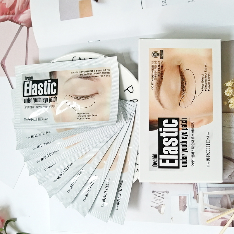 6 Korea Tiou silk pylori Chewing Gum Eyefilm Eyefilm Open Eyes Closed Eye Pair