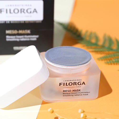 Filorga, шелковистая блестящая осветляющая увлажняющая маска для лица, Франция, 50 мл, осветляет кожу