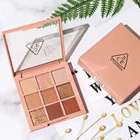 Южная Корея 3ce девять -Королевая Jiugong Gexing Drive #Overtake Matte Pearl -Ray тыквенный цвет Spot Dry Ros