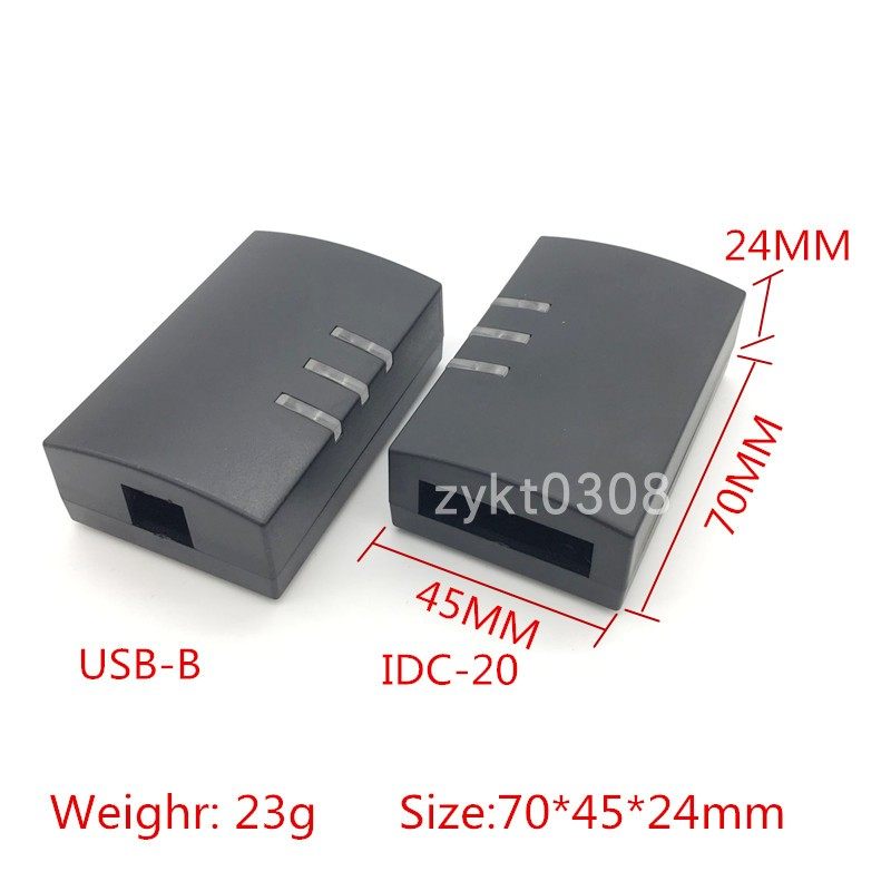 ulink 2 reduced version of the emulator shell DIY shell outer size 70*45*24mm