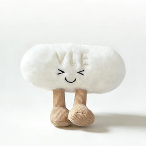 Welldog Little House·Plush Toy Doll Emotion Pendant