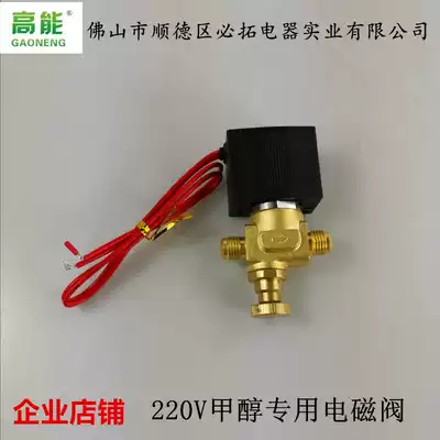 Methanol special 220V with manual emergency solenoid valve