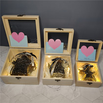 Capsule love letter wish wish bottle small letter paper diy small love words send male girlfriend Valentines Day gift love pill