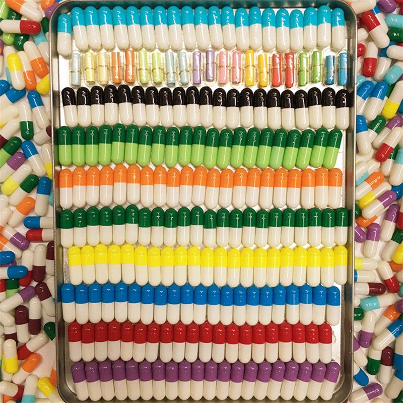 Creative Love Letter Capsule Xu Willing Paper Bottle Decoration Color Note Mini Letter Paper Letterhead Love Pill Little Paper Roll