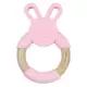 Canada long lanh bé teether silicone bé mol thanh tay sơ sinh cầm nhai đồ chơi - Gutta-percha / Toothbrsuh / Kem đánh răng túi nhai chống hóc Hàn quốc