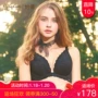 Yiqian full cup bra size lớn 2018 hè mới cotton thoáng khí sâu V tập hợp đồ lót nữ mỏng quần xì nữ