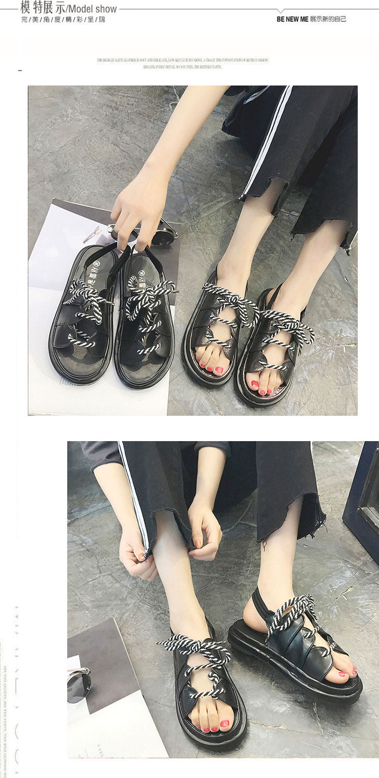 Sandales femme      en PU - Ref 2672089 Image 10