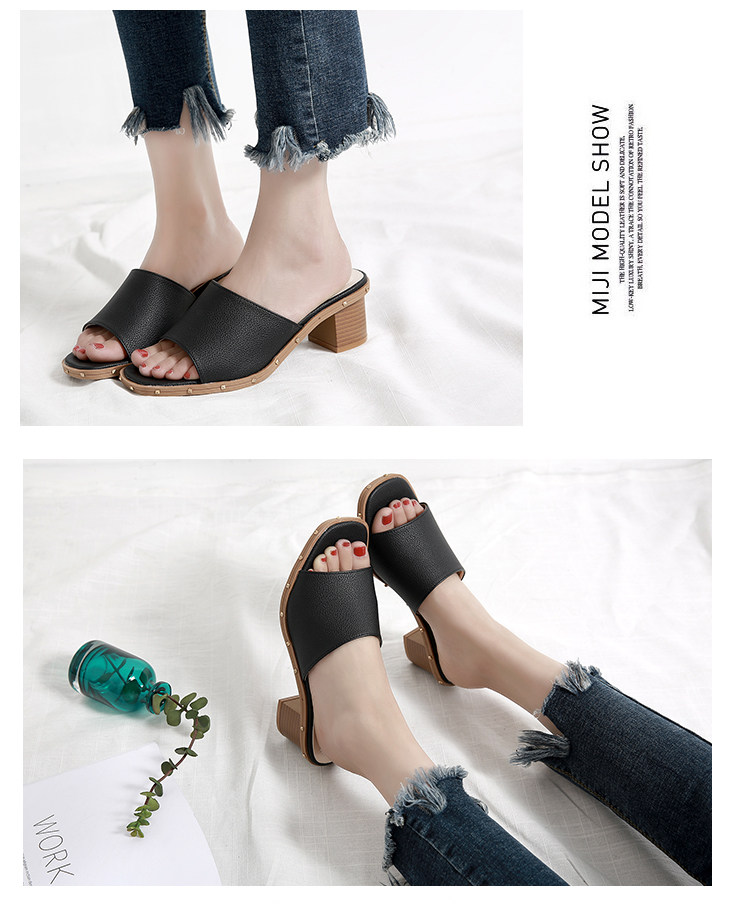 Sandales femme      en PU - Ref 2672095 Image 17