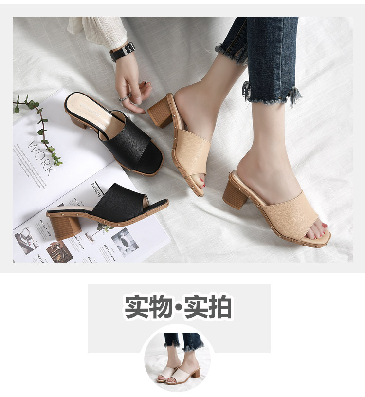 Sandales femme      en PU - Ref 2672095 Image 12