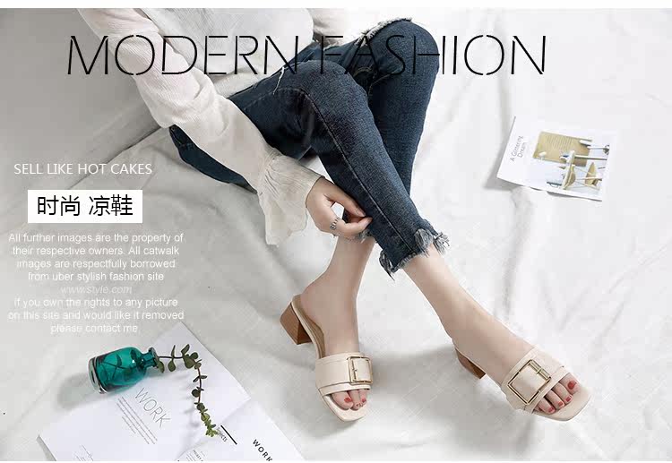 Sandales femme      en PU - Ref 2672103 Image 8