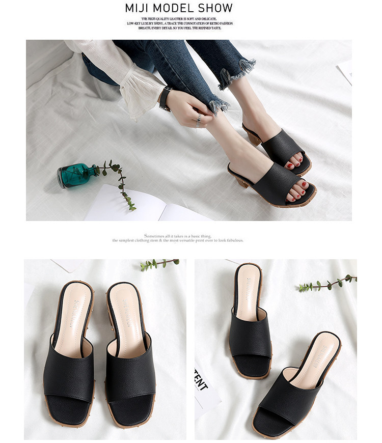 Sandales femme      en PU - Ref 2672095 Image 18