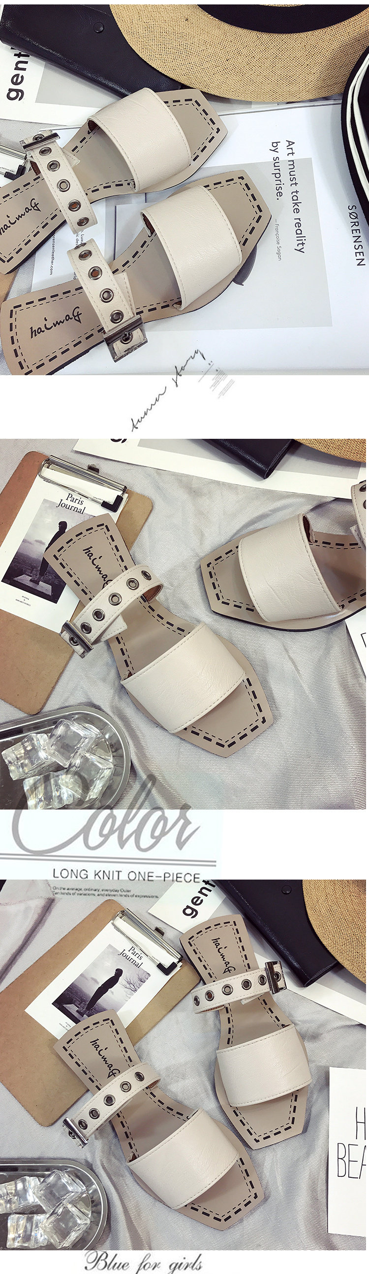 Sandales femme      en PU - Ref 2672094 Image 9