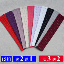 3 rows of 15 buckles stainless steel waist extension buckle girdle extension buckle belly belt waist shaping multi-row buckle widening buckle