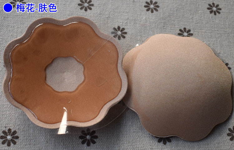 Miếng dán ngực chống chói vô hình Núm vú siêu mỏng thoáng khí chống sưng không có dấu vết của miếng dán mụn miếng dán đầu ti silicon