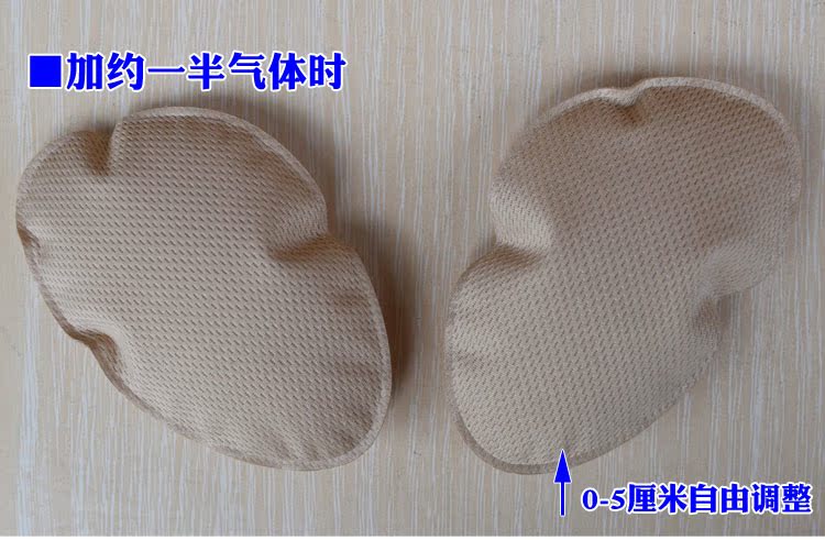 Siêu dày thu thập đồ lót bơm hơi ngực pad chèn chèn đệm dày bikini ngực pad vú đệm không khí đệm miếng lót mút xốp độn ngực hình hạt đậu