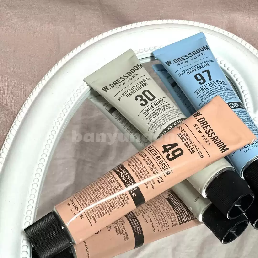韩国Wdressroom多丽丝数字香氛护手霜·香味持久·吸收快·不