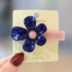 Kẹp tóc acrylic, kẹp tóc, kẹp tóc mái, kẹp hoa bên hông, kẹp mỏ vịt, phụ kiện tóc, mũ, kẹp màu kẹo hàn quốc - Phụ kiện tóc